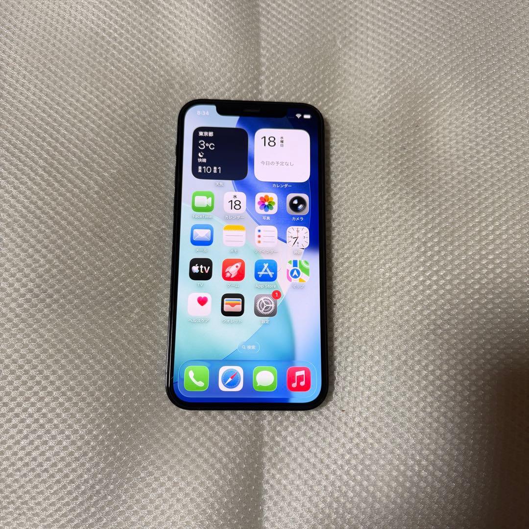 美品SIMフリー iPhone12Pro 256GB 100% ジャンク品 - メルカリ