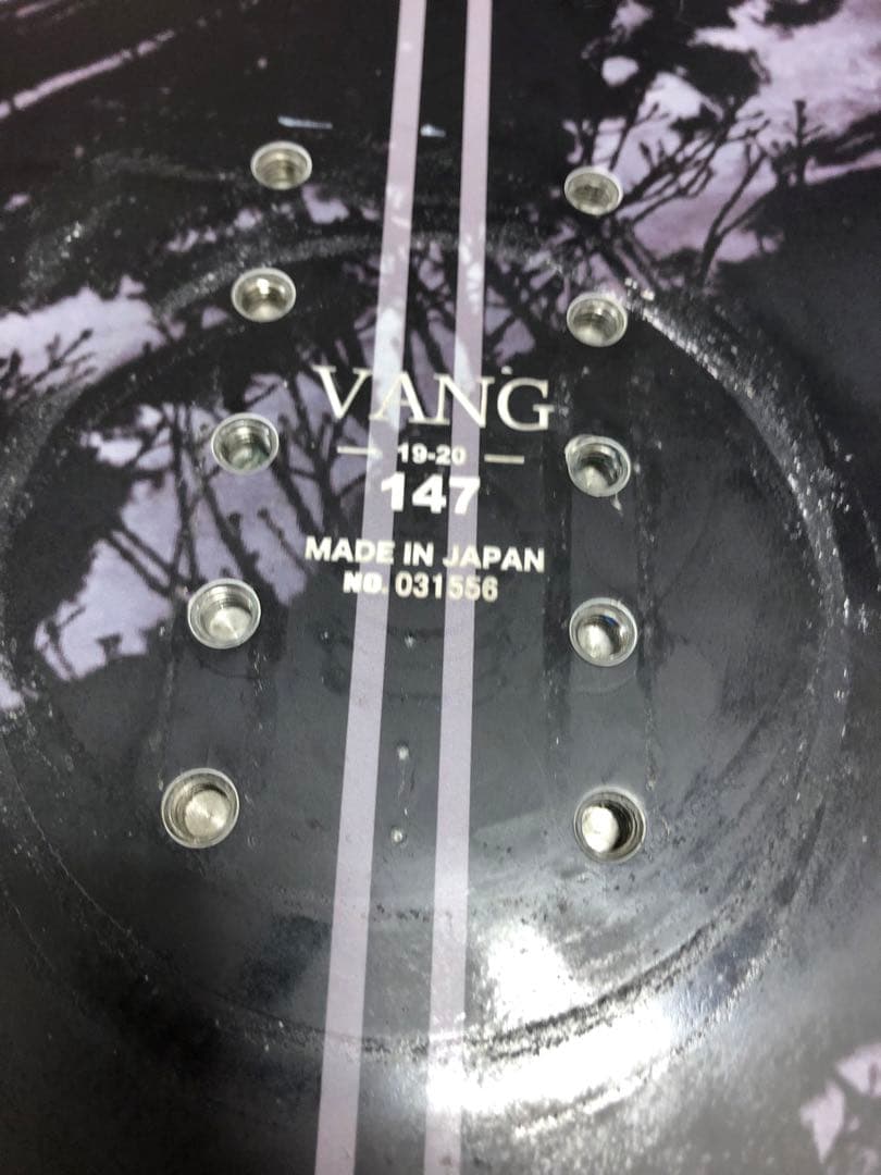 19-20 RICE28 VANG スノーボード 147cm グラトリ - メルカリ