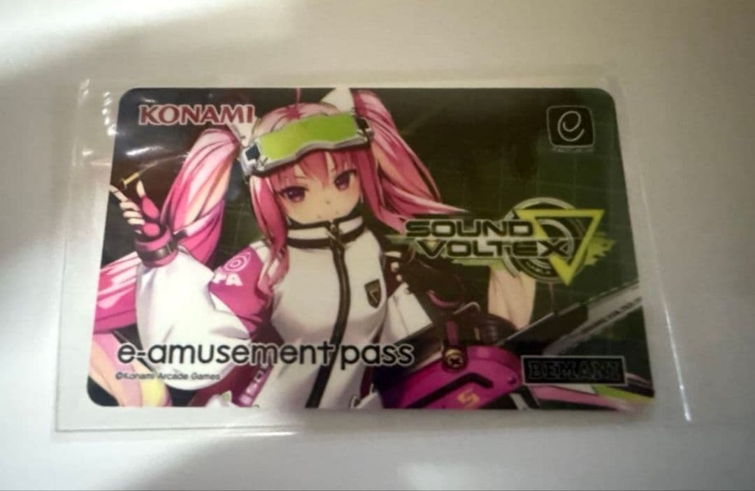 SOUND VOLTEX ∇ e-amusement pass グレイス - メルカリ