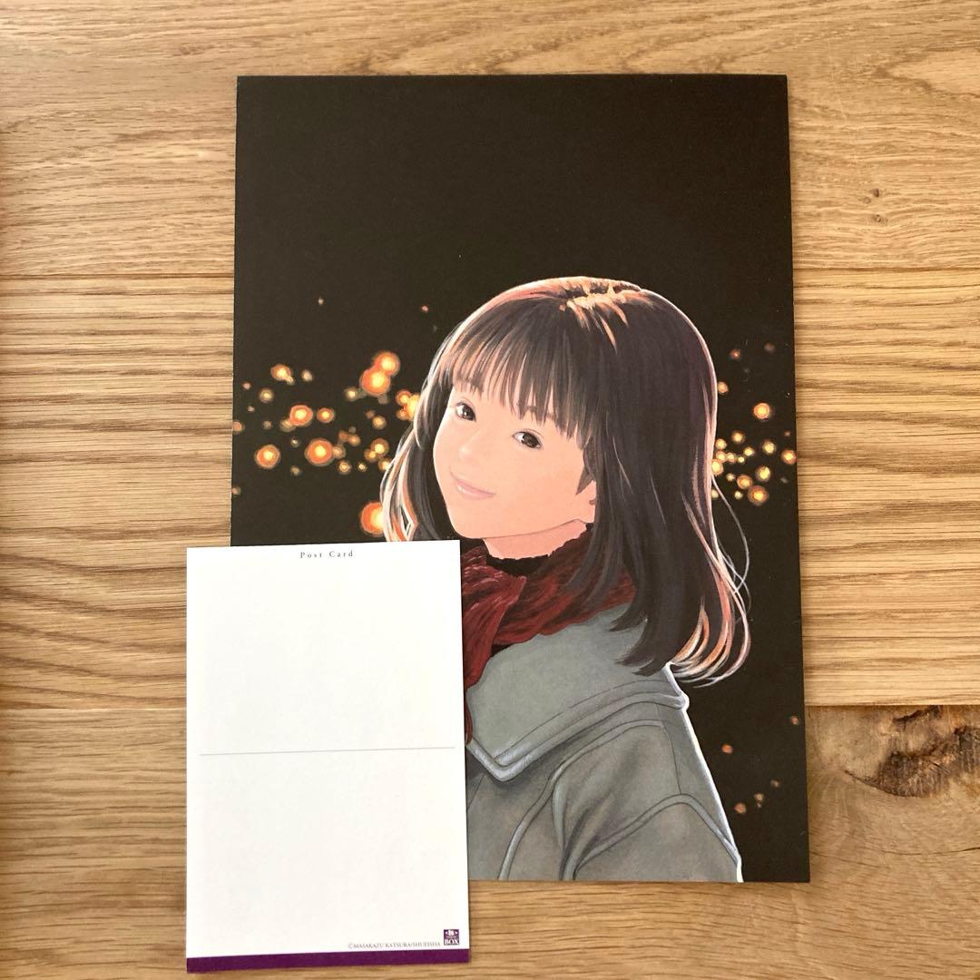 桂正和 アイズ A4イラスト フレーム付 葦月伊織ポストカード 水着