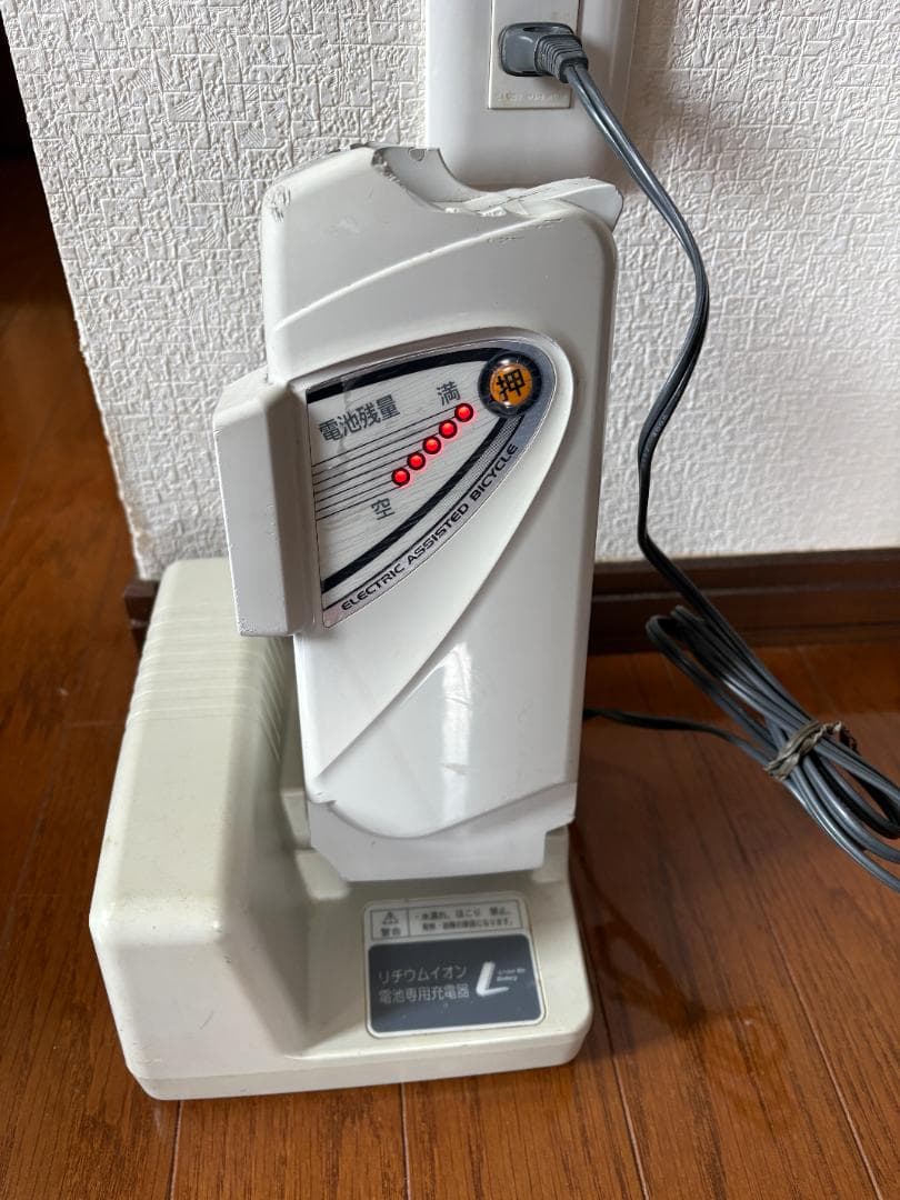 パナソニック 電動アシスト自転車 【京都市左京区、直接引取れる方限定