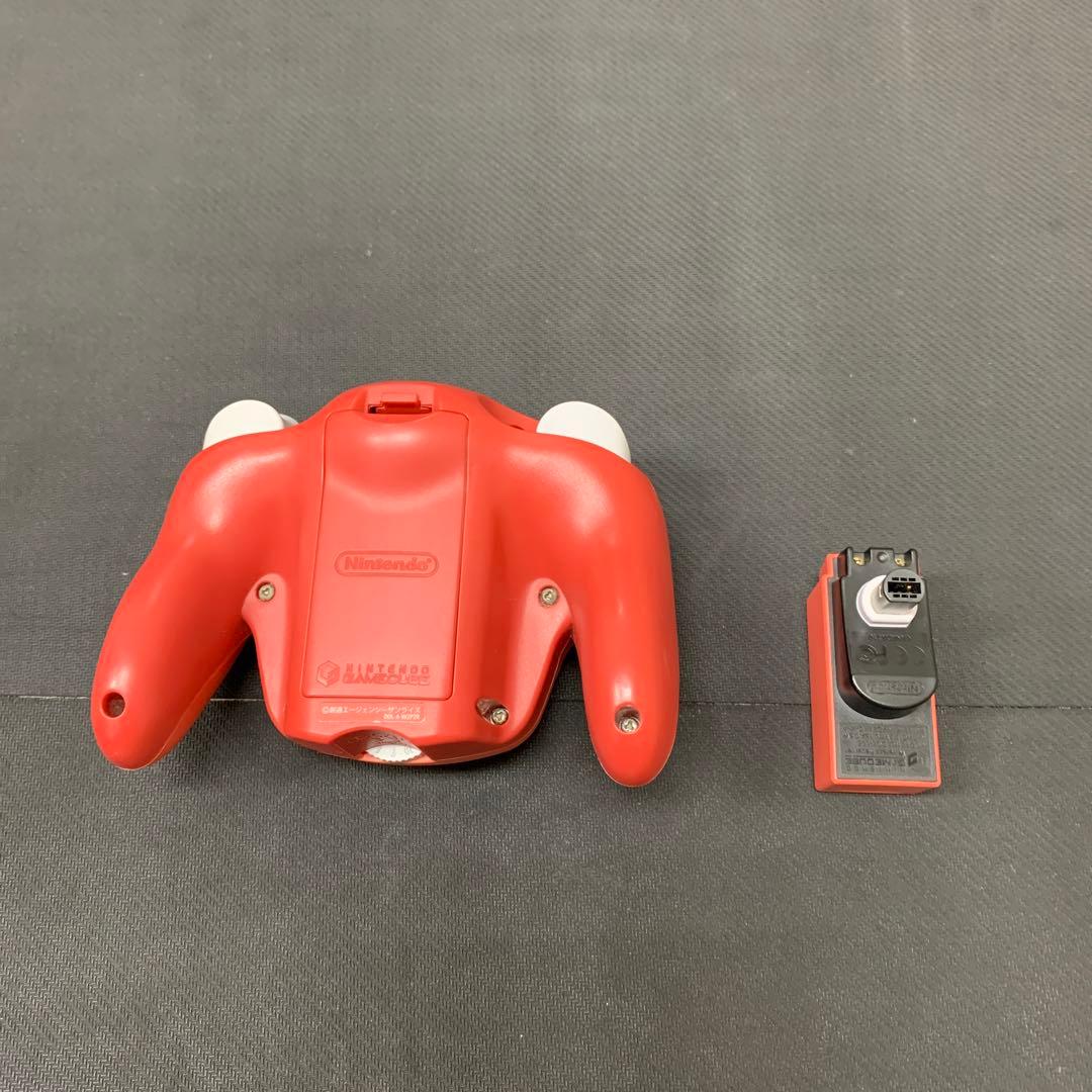 箱無しガンダム シャア専用 ワイヤレス ウェーブバード コントローラー