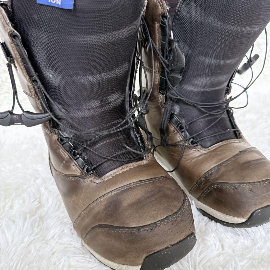 BURTON ION LEATHER アイオンレザー 26.0cm 22-23