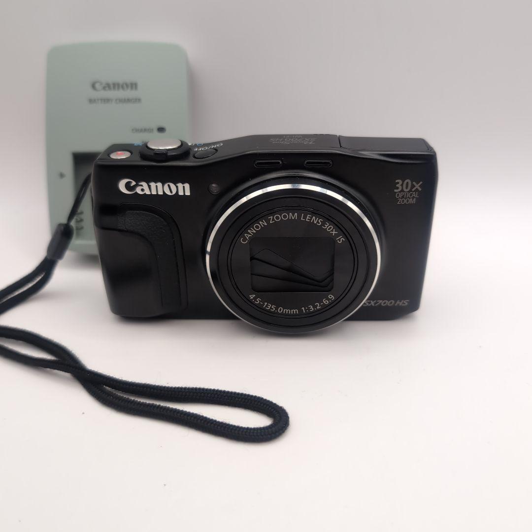 【美品】Canon PowerShot SX700HS Amazon.com : Canon PowerShot SX700 HS Digital Camera - Wi-Fi