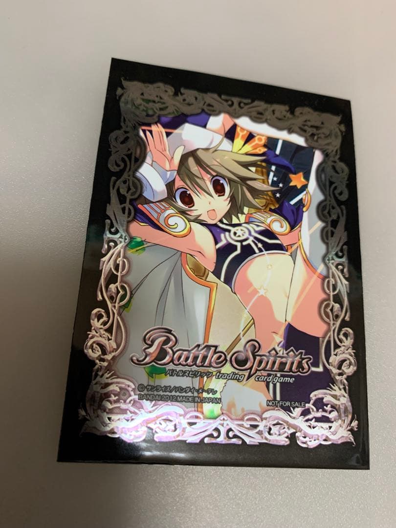 BS バトルスピリッツ スリーブ トリックスター 戦神乙女ヴィエルジェ