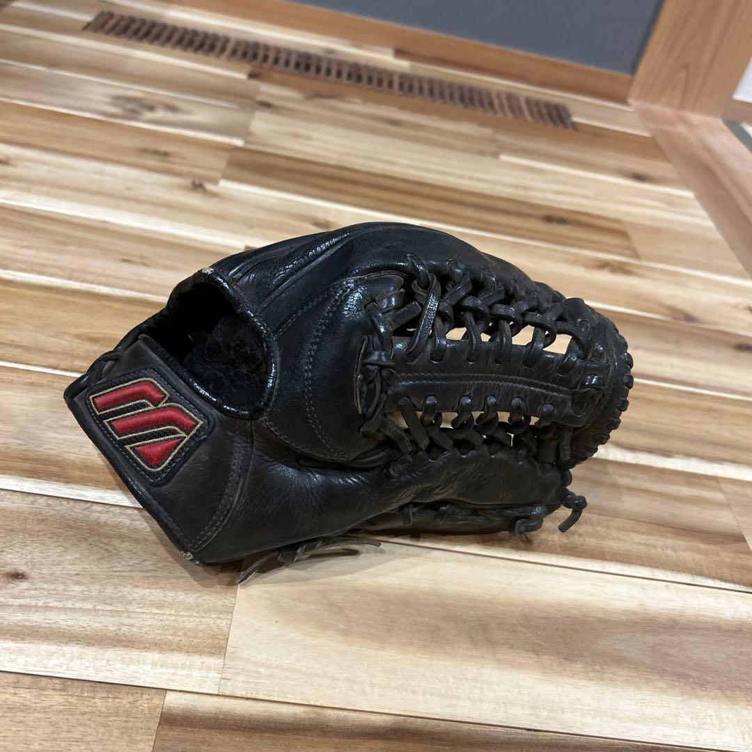 ミズノビクトリーステージ　硬式グローブ内野手用　ビッグM 平裏刺繍1円】2026モデル ミズノプロ 硬式 グローブ グラブ 内野手用
