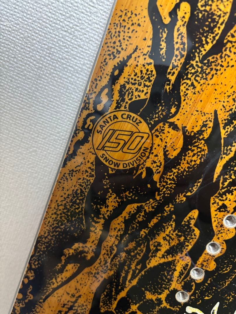 サンタクルーズ スノーボード150cm（値下げ交渉⭕️） - メルカリ