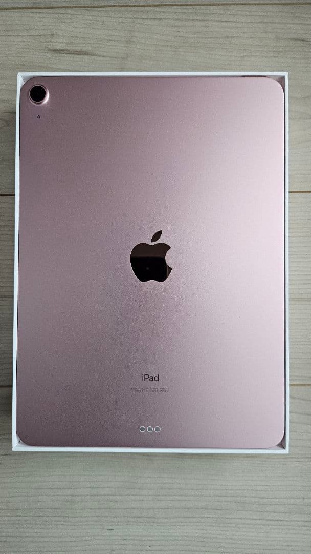 iPad Air 第4世代　64GB　ローズゴールド iPad Air 第4世代 64GB ローズゴールド MYFP2J／A Wi-Fi [64GB] Apple