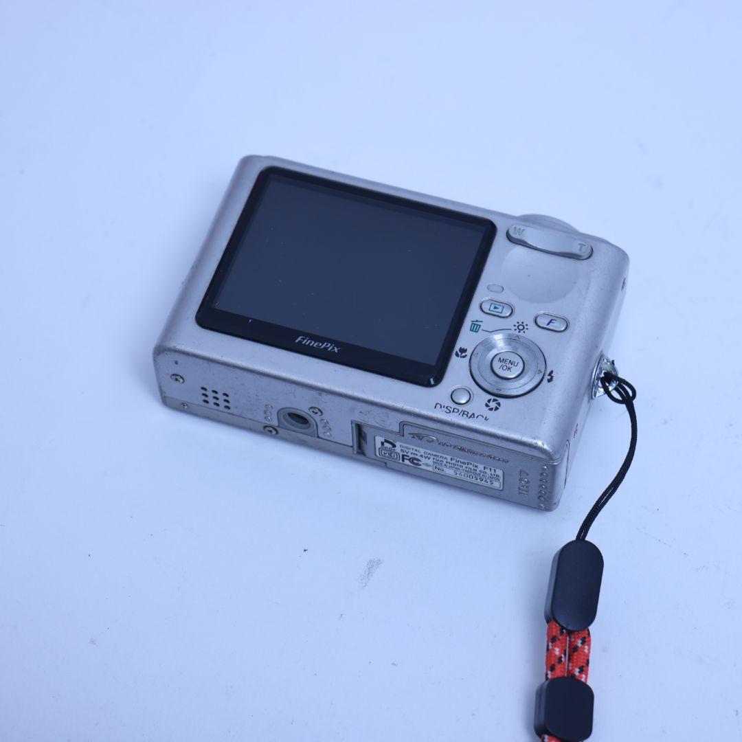 スマホ転送可 FUJIFILM F11 デジタルカメラ メモリーカード他 付