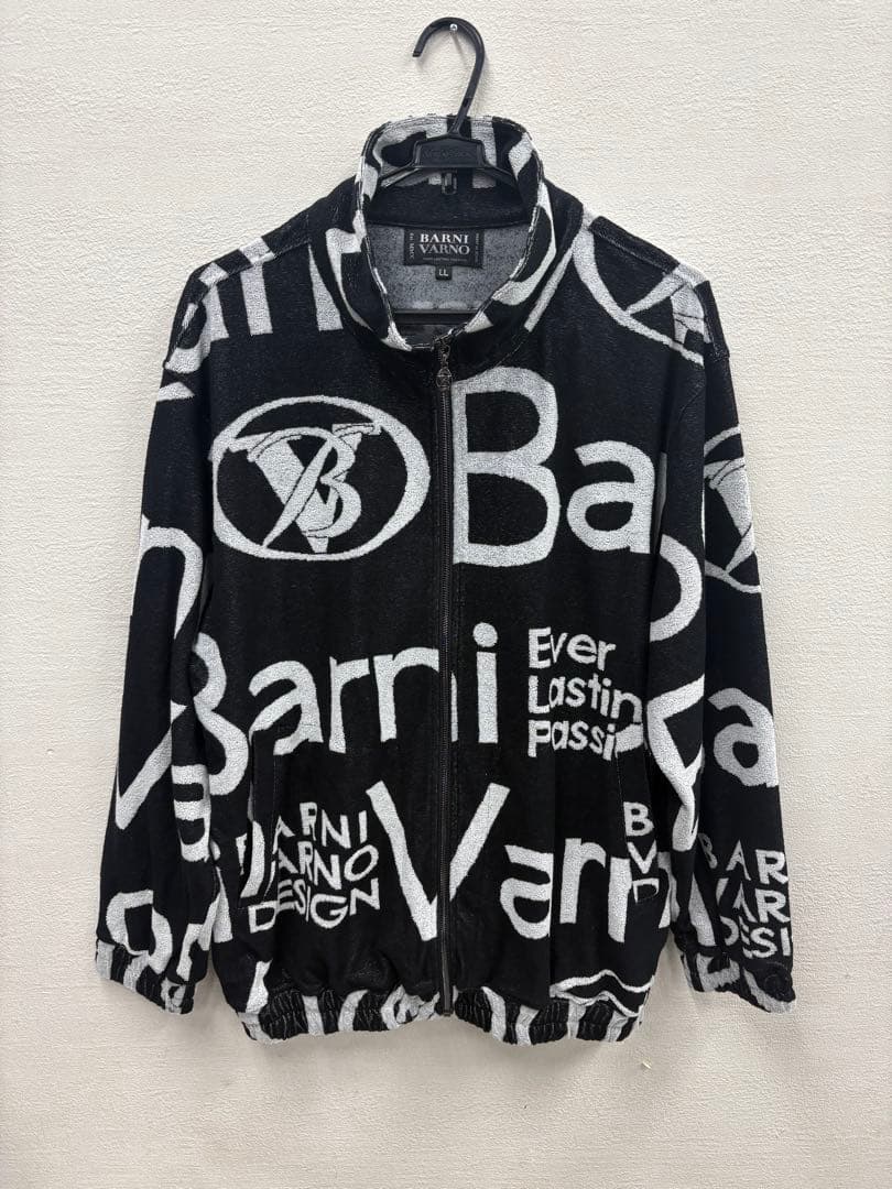 BARNI VARNO バーニヴァーノ ブルゾン セットアップパンツ サイズLL
