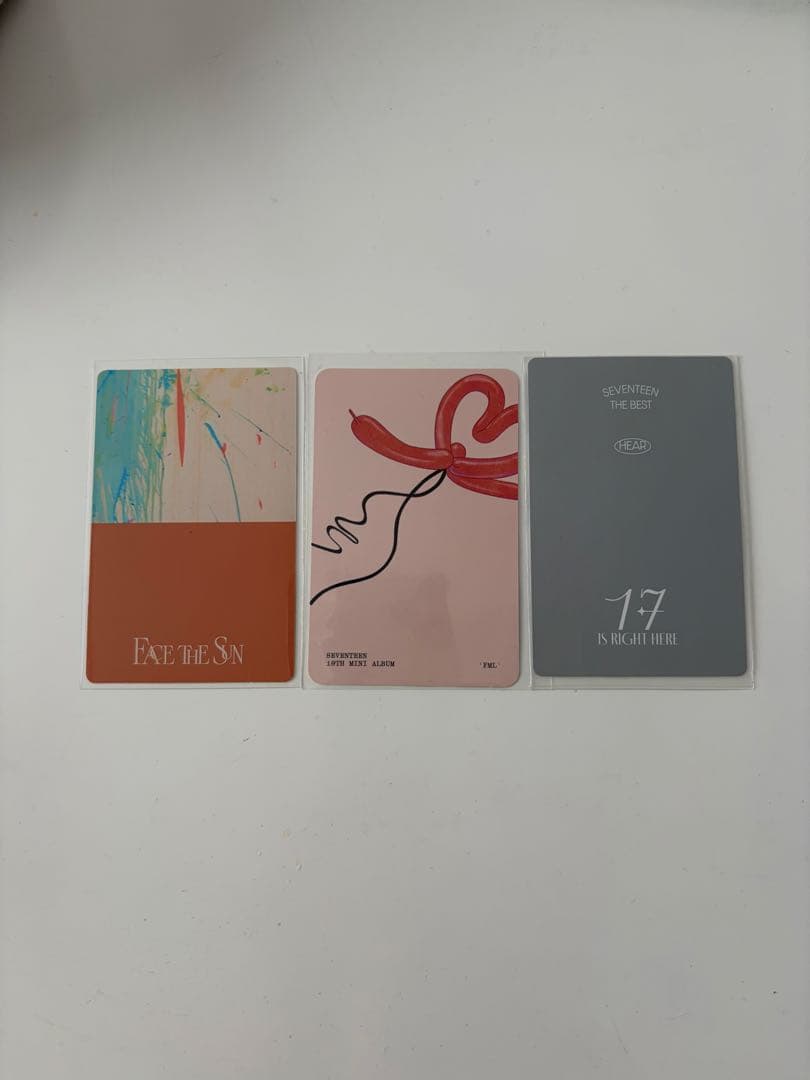 SEVENTEEN S.COUPS エスクプス トレカセット - メルカリ