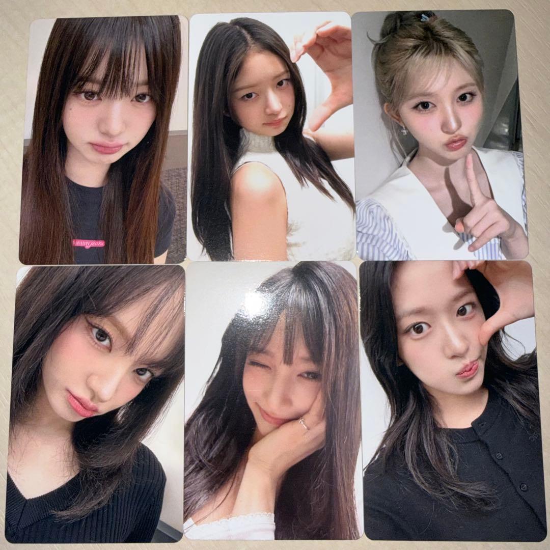 IVE トレカ SECRET 会場限定 11/24 大阪 6種コンプ ① IVE secret 11/24 大阪 トレカ ガウル 11月 - メルカリ