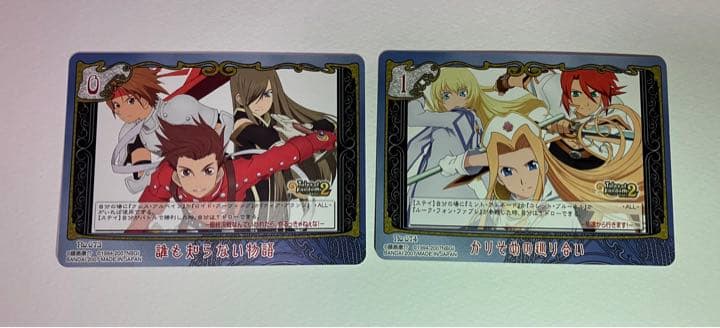 テイルズオブマイシャッフル 32枚セット＋プレイシート - メルカリ