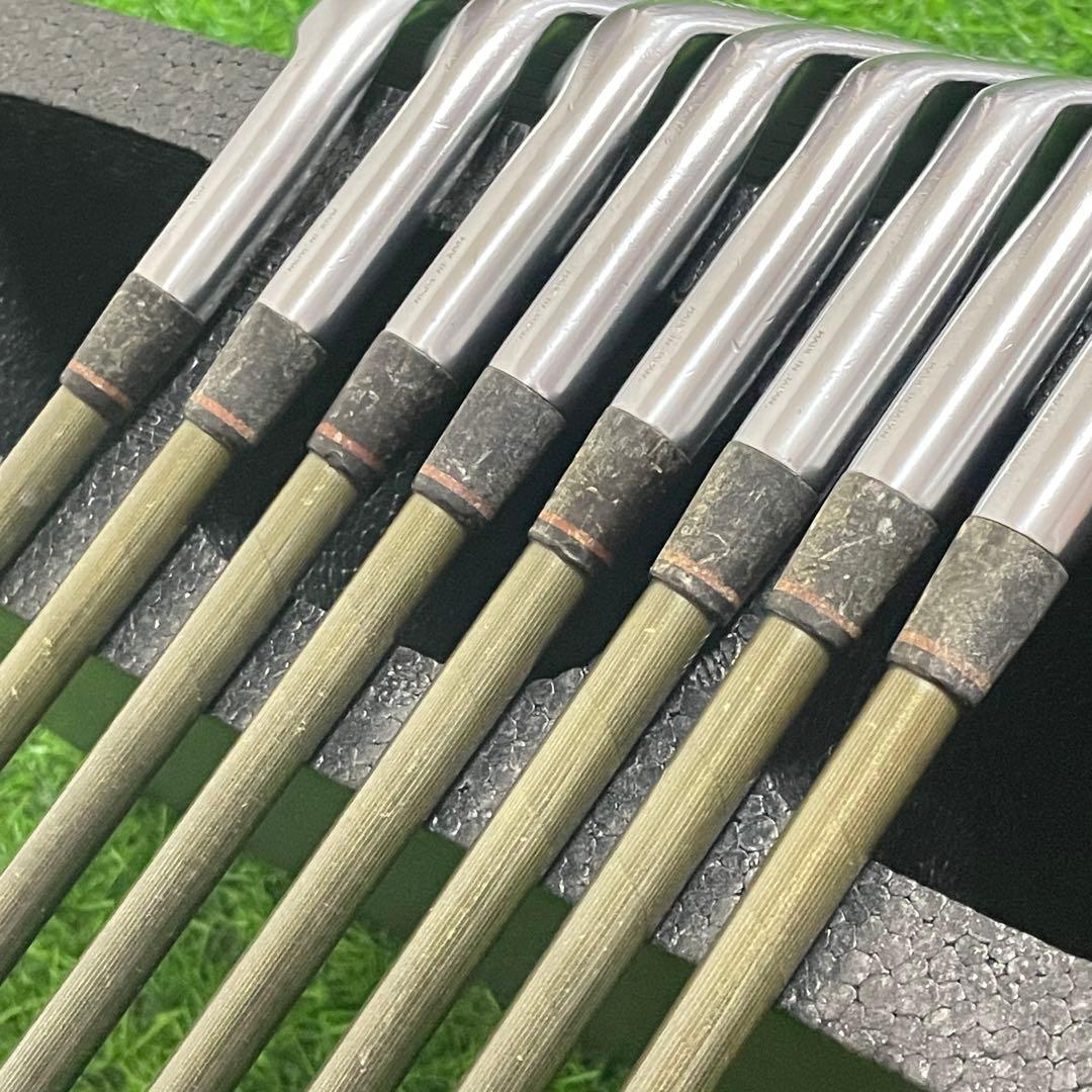 最高級 名器 ホンマ 金モグラ 4星 4S GP LB-708 アイアン 8本 - メルカリ