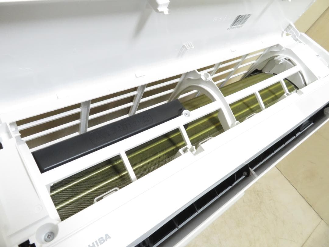 東芝 2022年製 大清快 ルームエアコン 2.2kW ～9畳 主に6畳