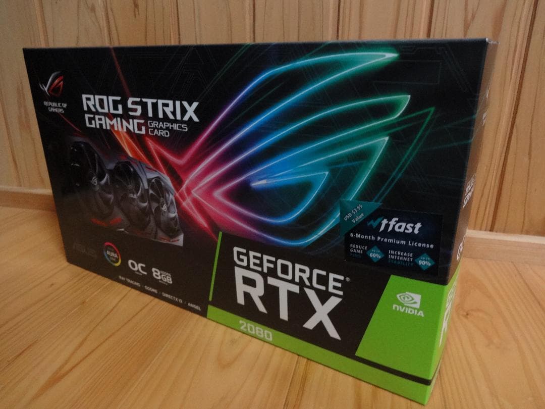 その他 ASUS ROG-STRIX-RTX2080-O8G-GAMING ASUS GeForce RTX 2080 8G ROG Strix OC Edition Graphics Card Gaming