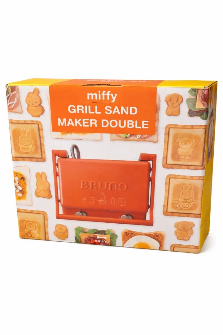 BRUNO ミッフィー GRILL SAND MAKER DOUBLE - メルカリ