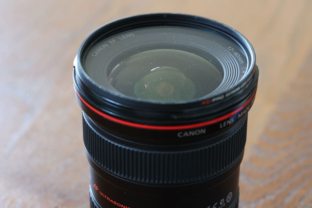 Canon EF 17-40mm f/4L USM ズームレンズ - メルカリ