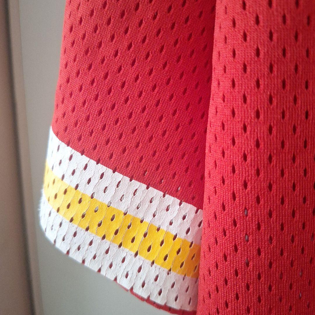 希少 90s USA製 NFL チーフス ジョー・モンタナ ジャージ L 赤 - メルカリ