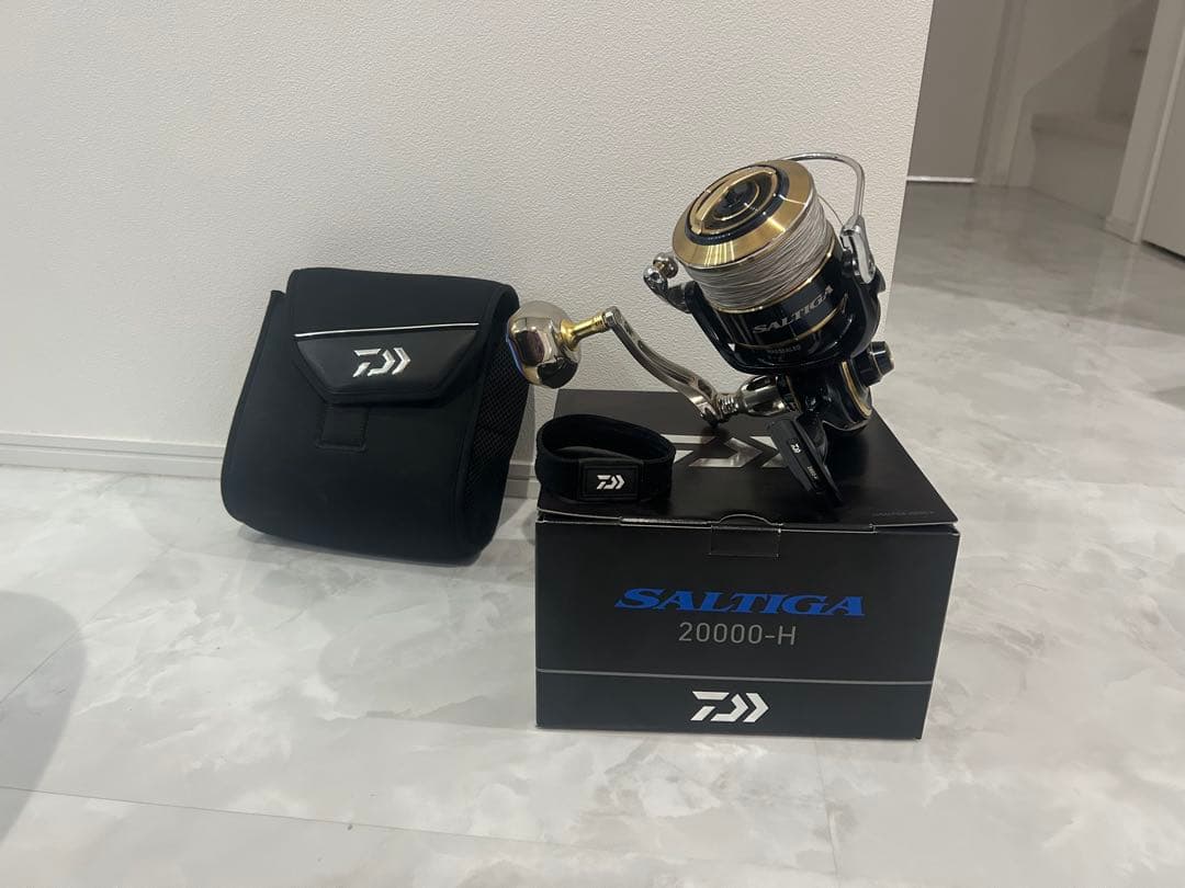 20ソルティガ　20000h 値下げしました。 ダイワ ソルティガ 20000-H (リール) 価格比較 - 価格.com