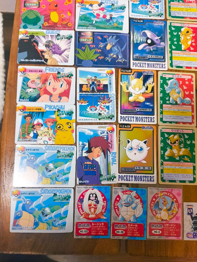 カードダス アニメコレクション ポケモンキッズ トップサン リザードン