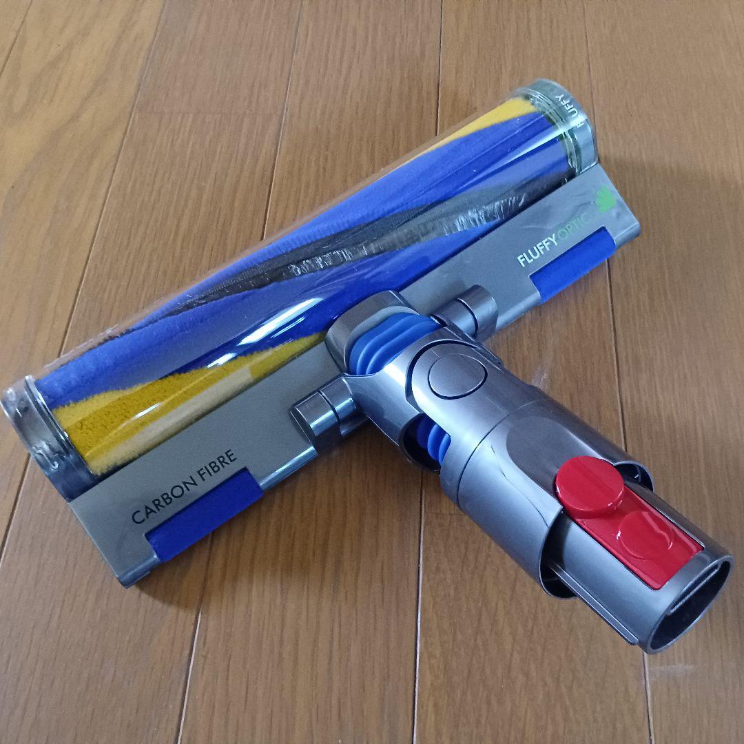 Dyson純正】V12専用Fluffy Opticクリーナーヘッド - メルカリ