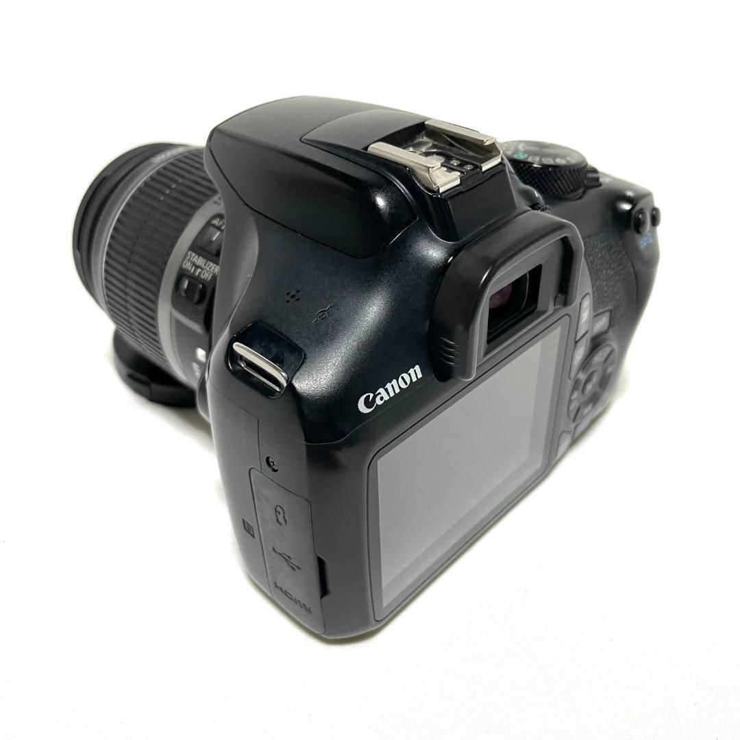 初めての一眼に❣️ Canon EOS Kiss X80 標準レンズセット キヤノン