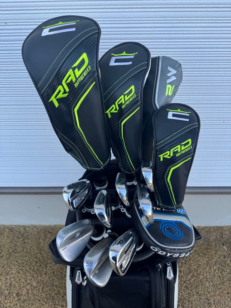 ゴルフクラブセット RAD SPEED AP2 714 SM9 - メルカリ
