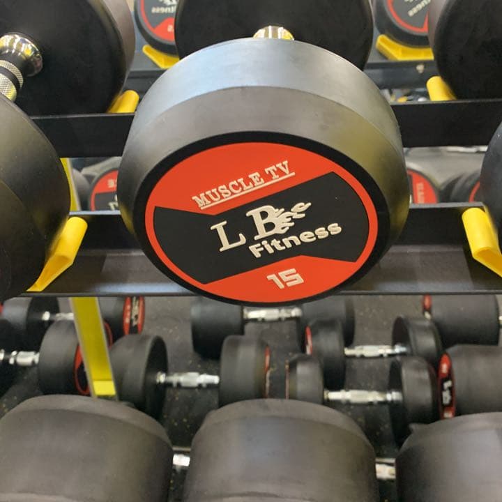 ラバーダンベル　22.5kg kg 25kg kg  27.5kg 各2個