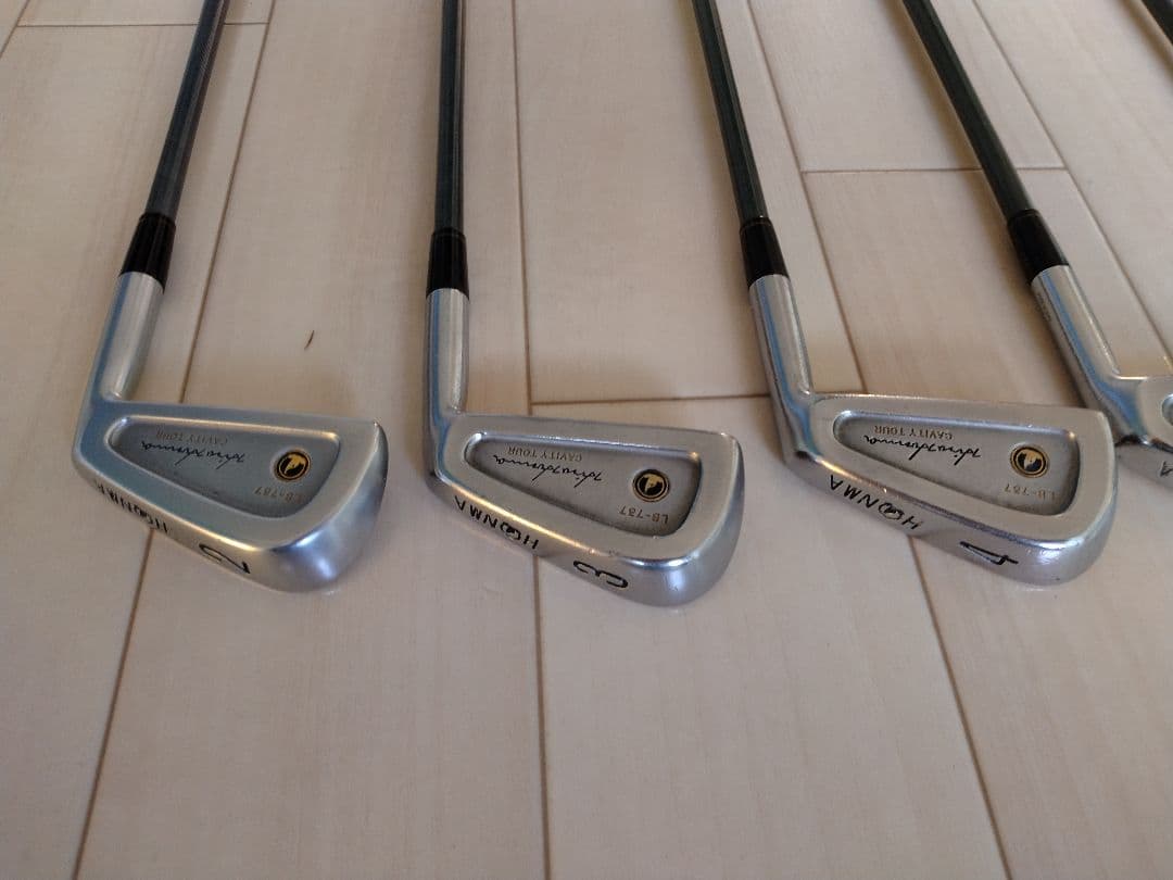 HONMA ホンマ LB737 アイアンセット チタンカーボン シャフト - メルカリ