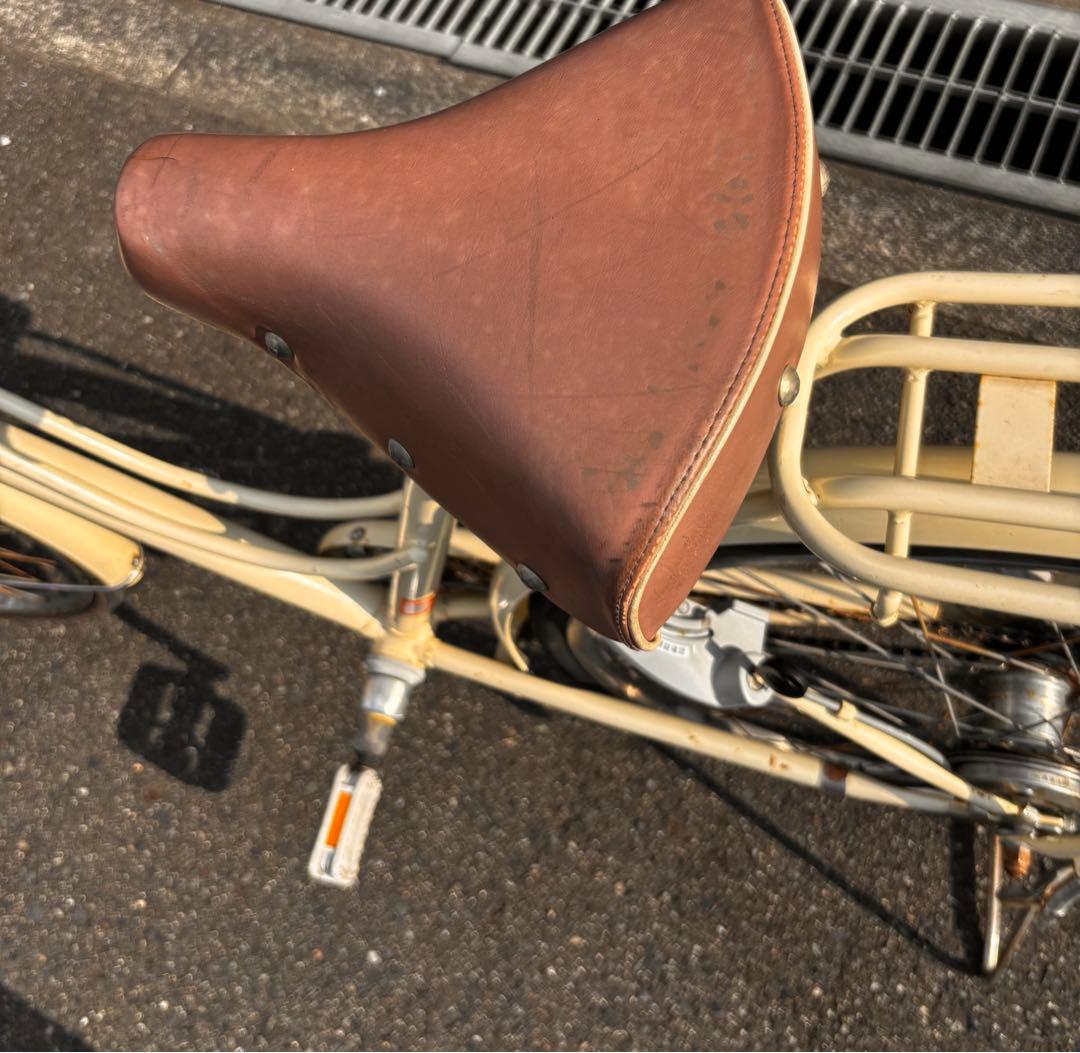 引き取り専用価格 ブリヂストン ママチャリ 自転車 本体 カジュナ