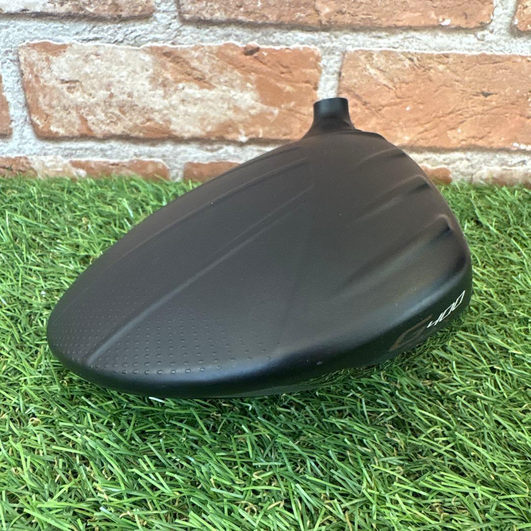 ピン G400 マックス 9度 ドライバー 1W ヘッドのみ クラウン綺麗