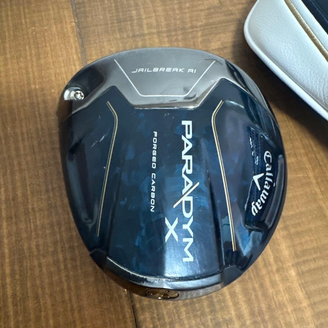 レフティ キャロウェイ パラダイム ドライバー ヘッド 9.0 - メルカリ