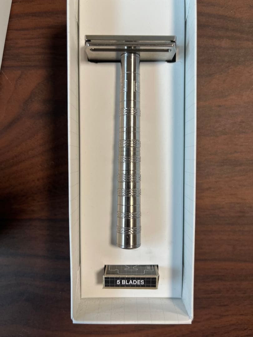 新品】HENSON Ti22（替刃5枚付） ヘンソンシェービング チタン - メルカリ