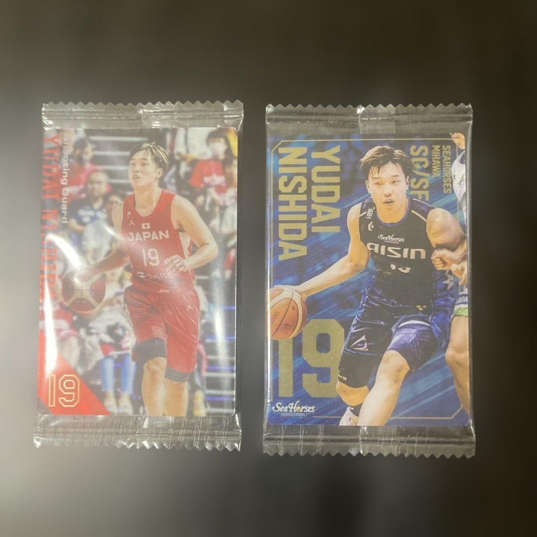 西田優大 カード2枚 シーホース三河 - メルカリ