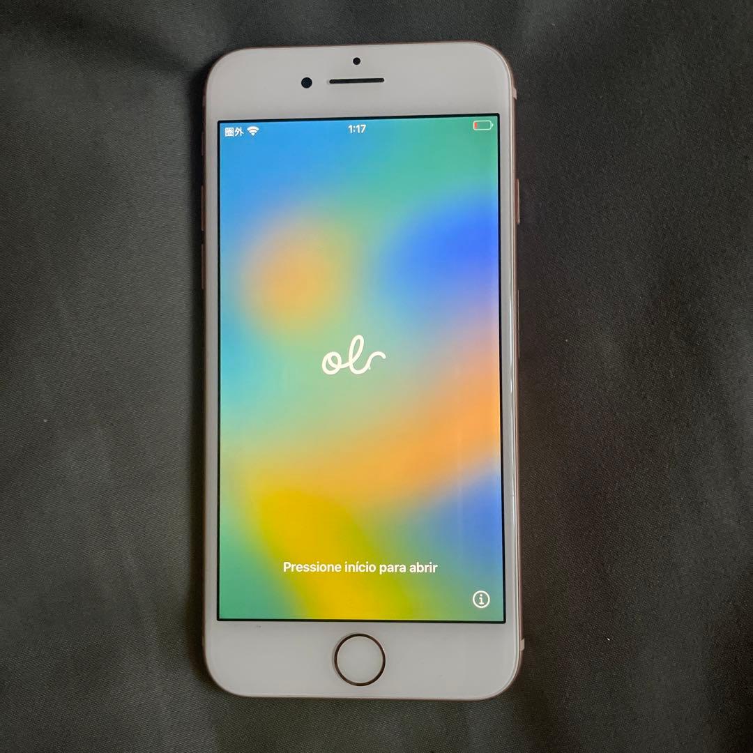 iPhone 8 Gold 64 GB SIMフリー