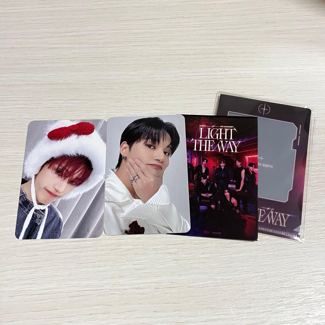 ATEEZ MAKESTAR VR 映画 第2弾入場特典 ウヨン - メルカリ