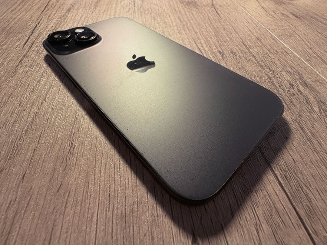 A*A様 iPhone 15 256GB ブラック SIMフリー 本体美品 箱付 iPhone 15 256GB - ブラック（SIMフリー）[整備済製品] - Apple（日本）