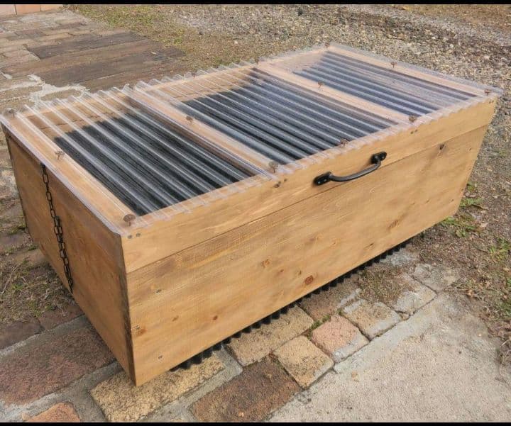 底なし大型キエーロ 生ゴミを肥料に変える！耐久性高いヒノキ