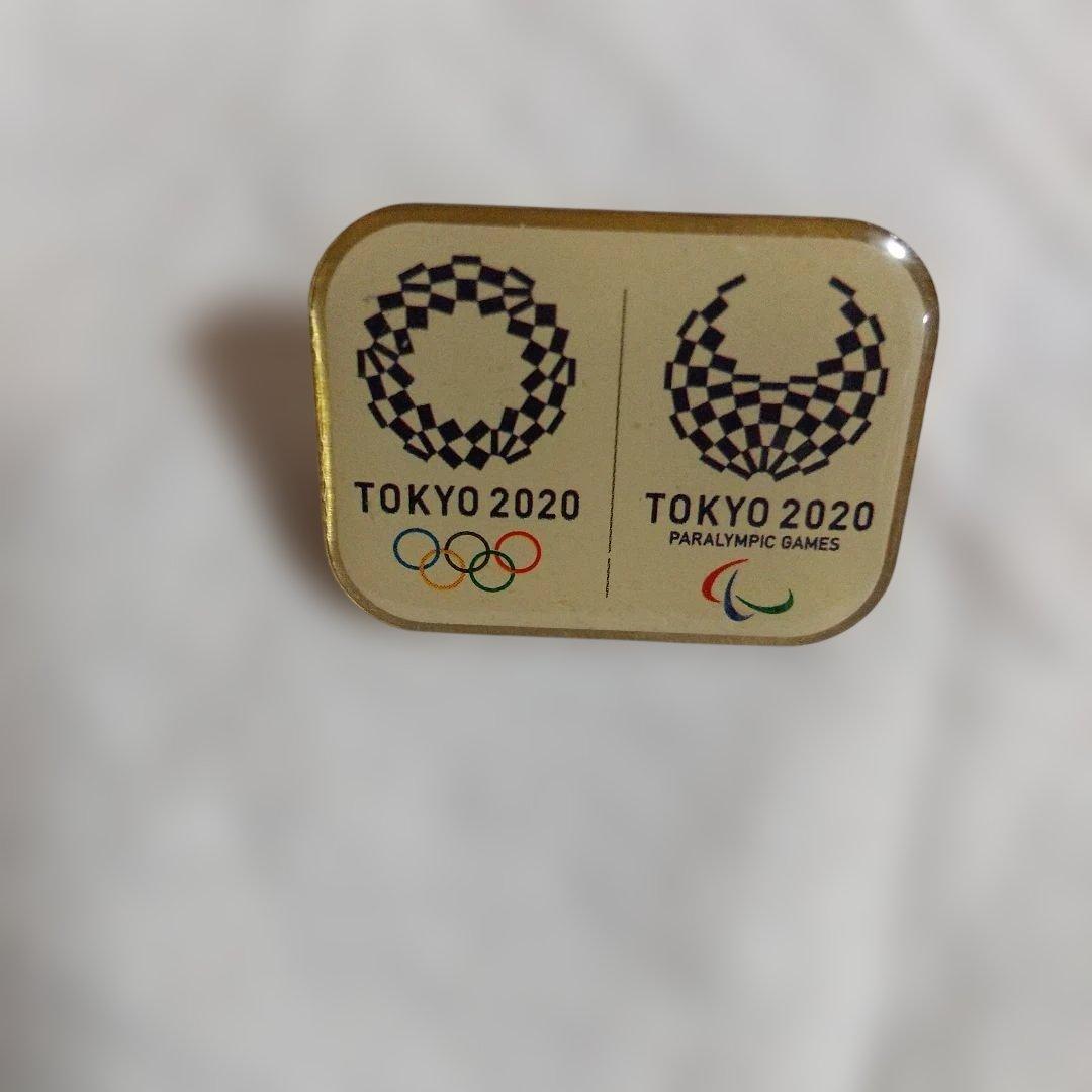 東京2020オリンピック・パラリンピック ピンバッジ - メルカリ