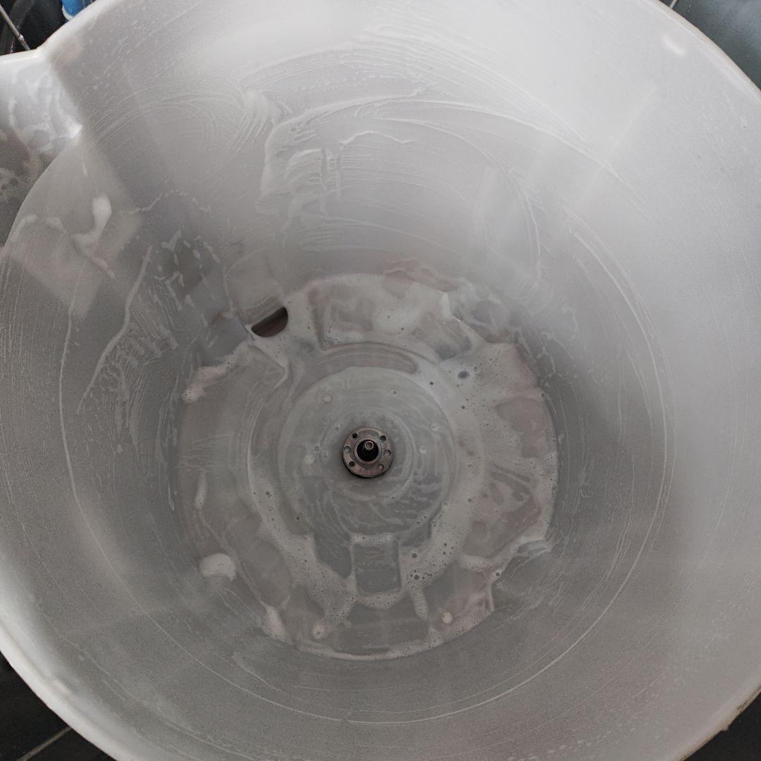 TOSHIBA 東芝 AW-5G8 分解洗浄済み洗濯機 - メルカリ