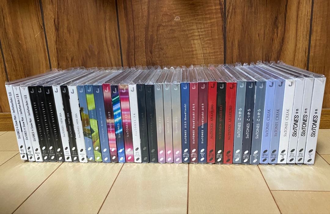 SixTONES シングル まとめ売り - メルカリ