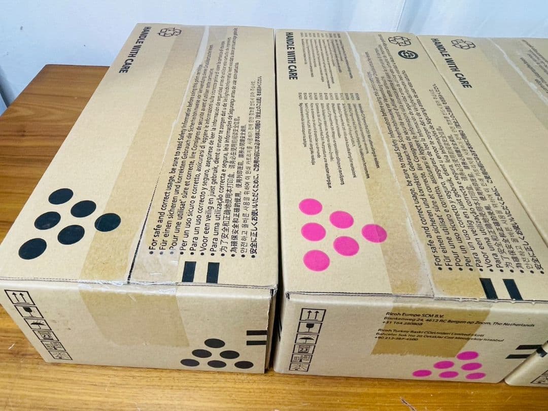 【sr/10.31/27】RICOH SP トナーカートリッジ C200 4色