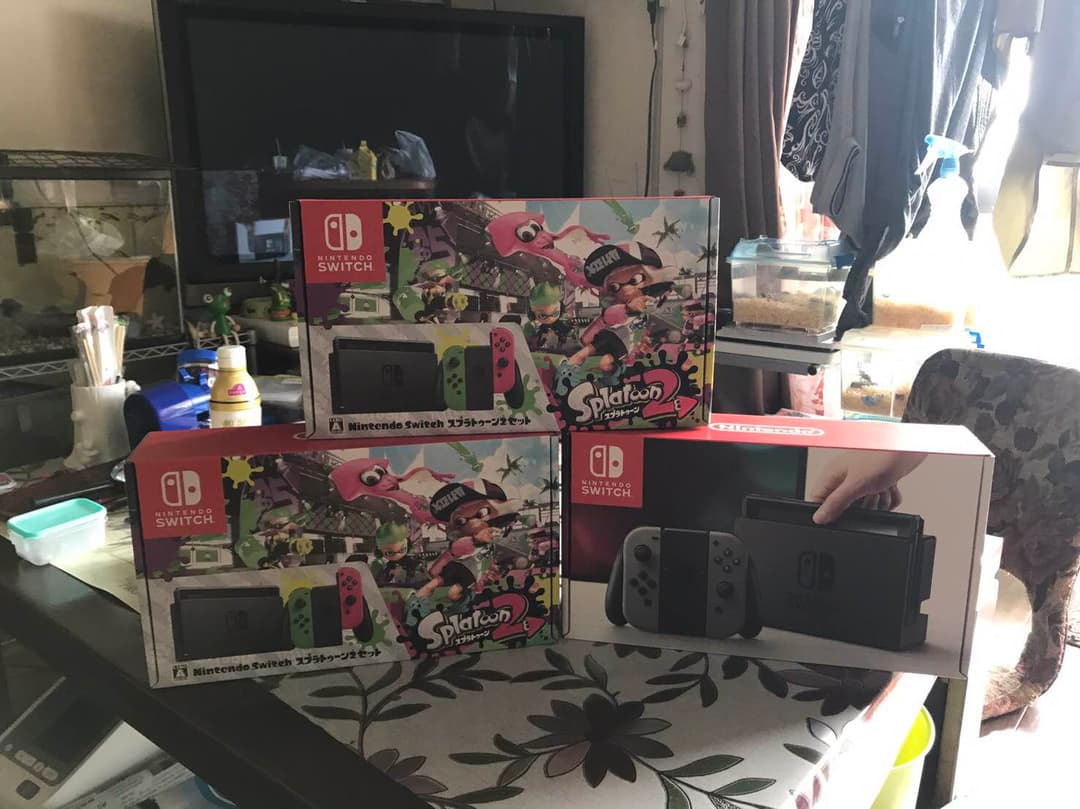 任天堂スイッチ Switch スプラトゥーンセット Amazon.co.jp: Nintendo Switch スプラトゥーン2セット : ゲーム