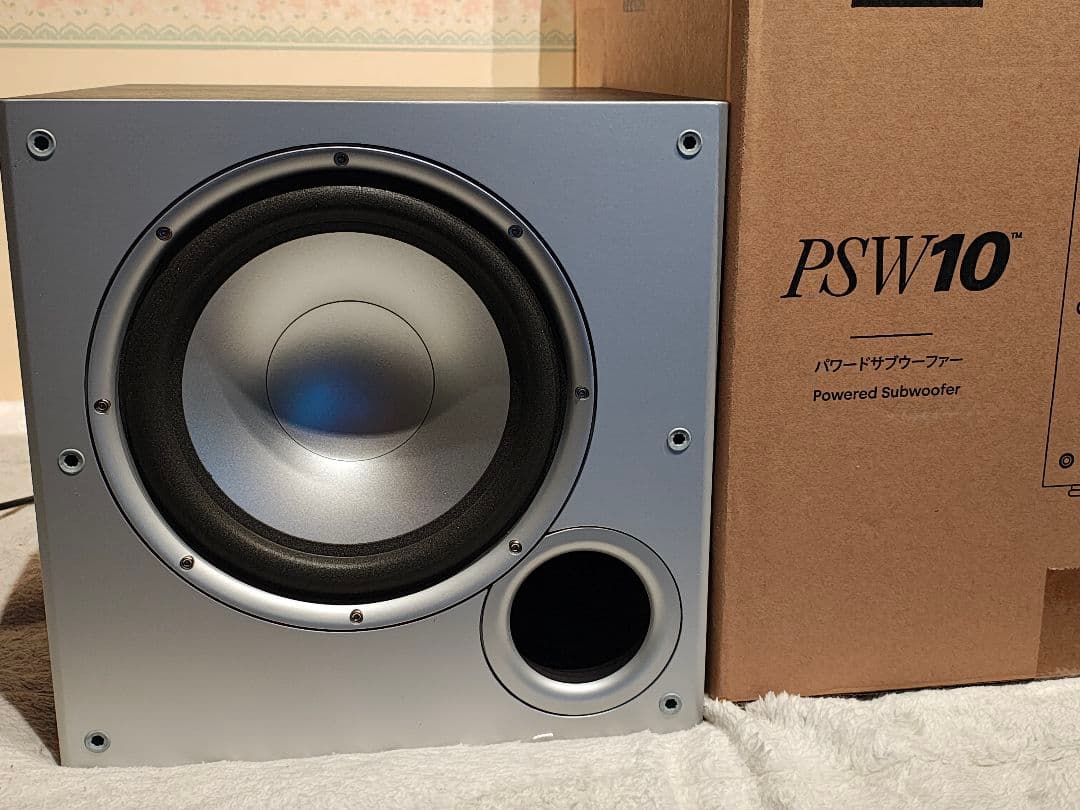 【太一】poke audio psw10 ポークサブウーファーおまけ付き Amazon.co.jp: Polk Audio PSW10 10インチモニターシリーズ パワード