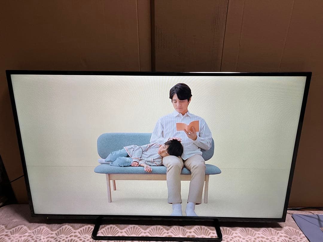 【引取要】Panasonic TH-49D300 2016年製49V型液晶テレビ TH-49D300 液晶テレビ VIERA(ビエラ) ブラック [49V型 /フル