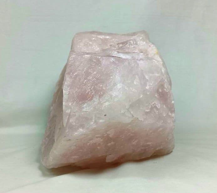 超大型原石　ローズクォーツ　7.2kg　鉱物　天然石　インテリア　パワーストーン