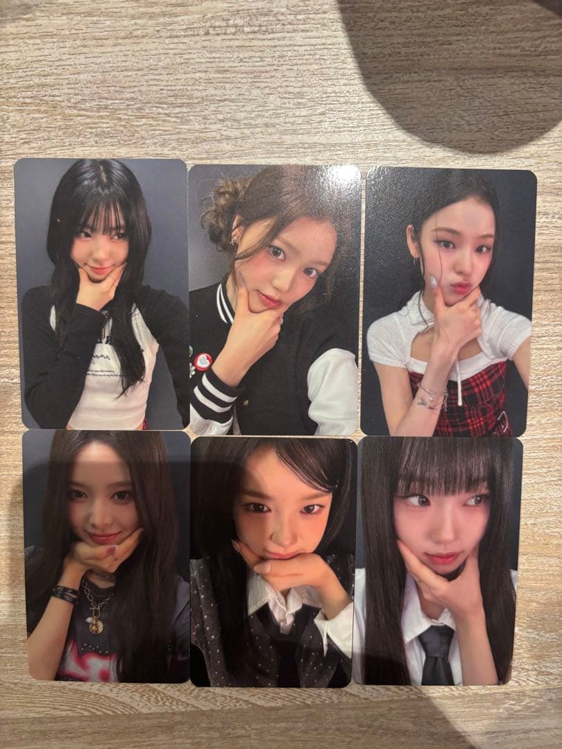 KCON CAFE 2025 izna 3000円　特典　正規品6枚セット　全種 KCON JAPAN カフェ 2025 3000円購入特典トレカINI 全員 - メルカリ