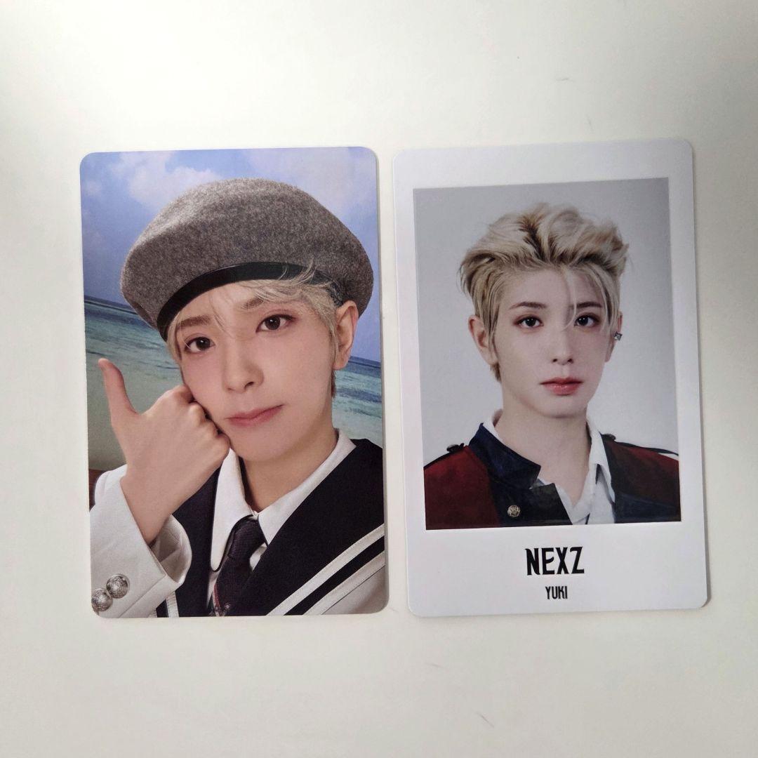 NEXZ ネクスジ ユウキ 1万円購入特典トレカ フォトカード - メルカリ