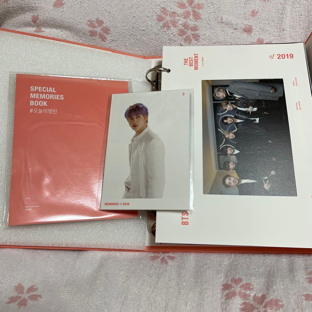 BTS Memories of 2019 DVD 日本語字幕付き - メルカリ